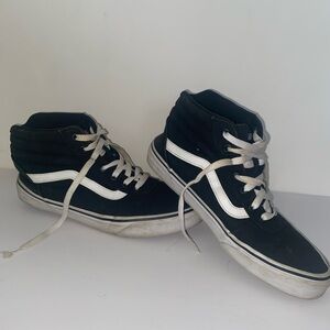 Vans Classic Black and White High-Tops